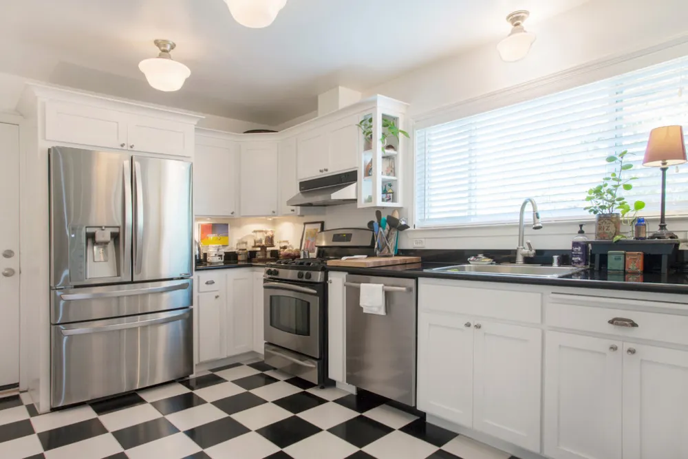 My Servista: Country Charm w domu artysty w Północnej Kalifornii