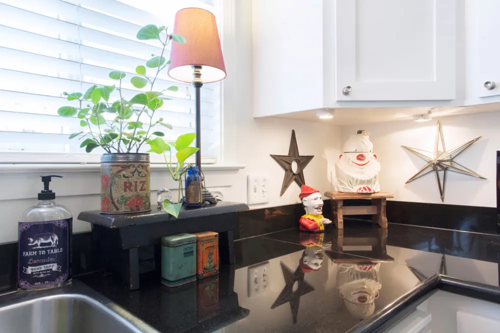 My Servista: Country Charm w domu artysty w Północnej Kalifornii