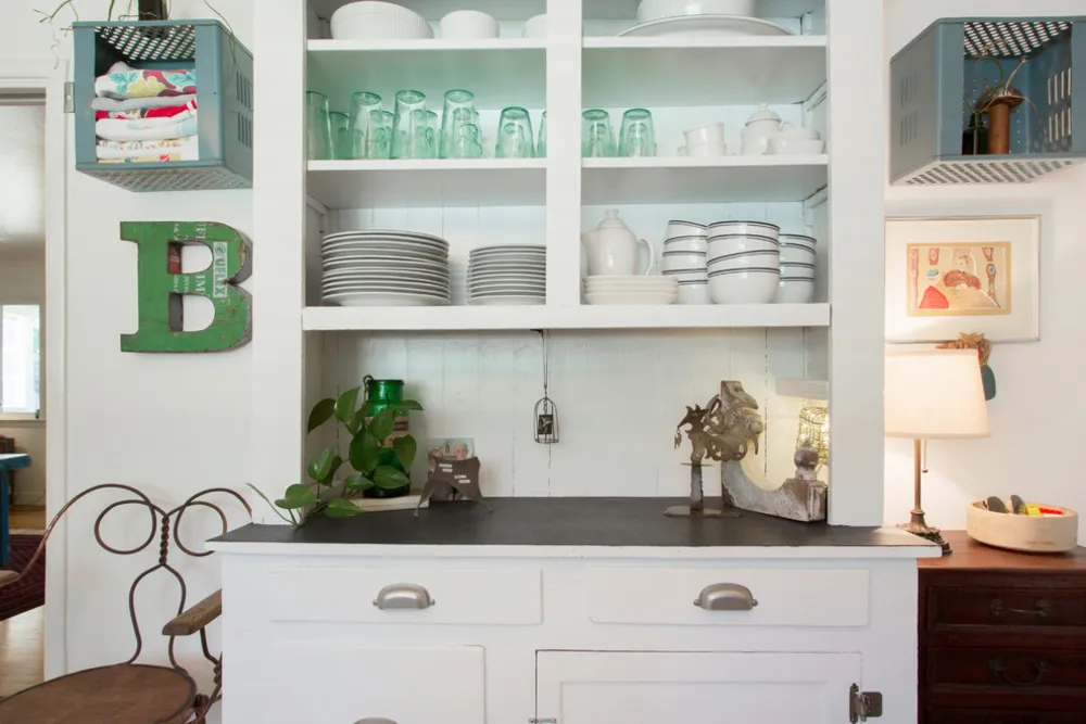 My Servista: Country Charm w domu artysty w Północnej Kalifornii