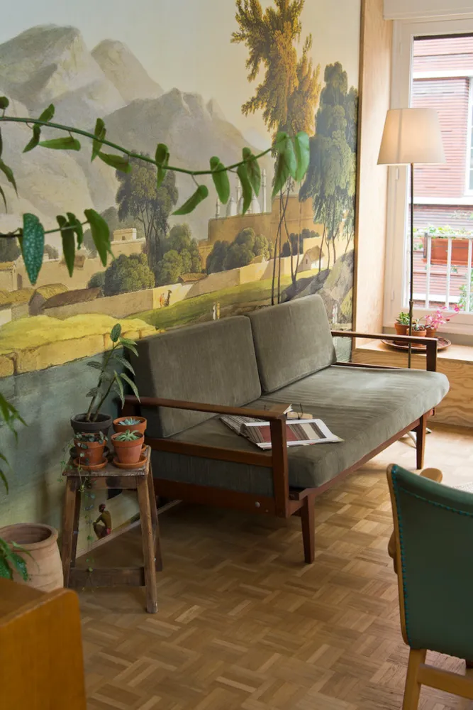 Appartement vintage à Montreuil