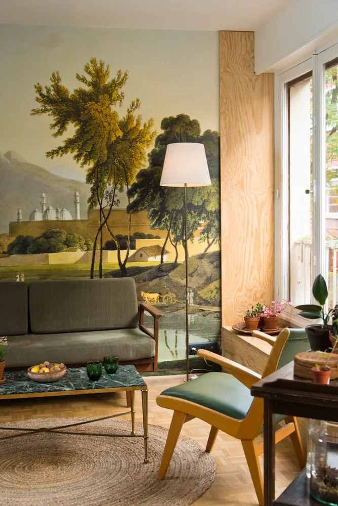 Appartement vintage à Montreuil