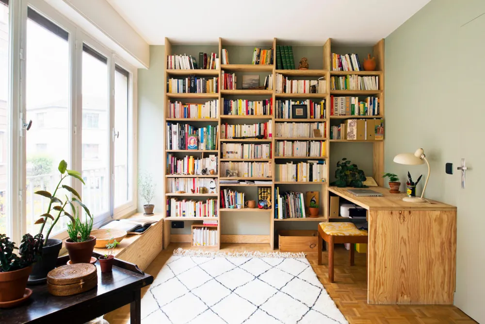 Appartement vintage à Montreuil
