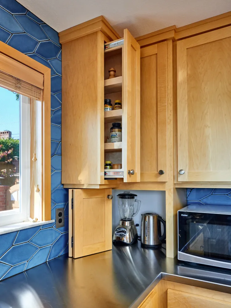 Přestavba kuchyně z čerstvého javoru