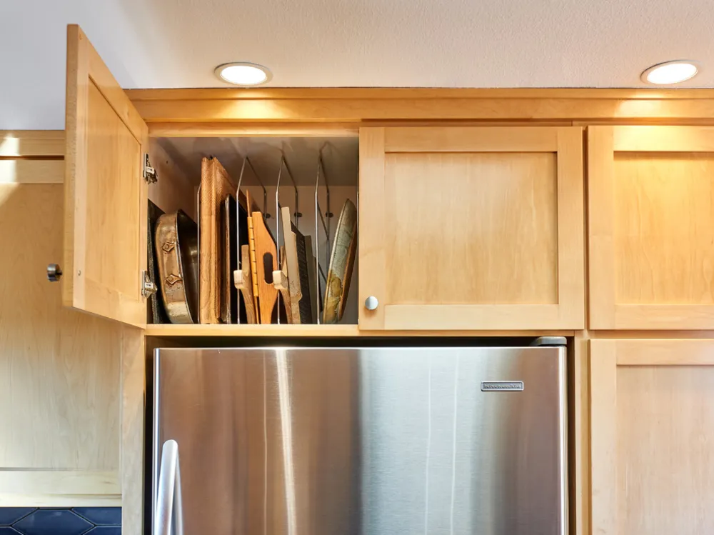 Přestavba kuchyně z čerstvého javoru