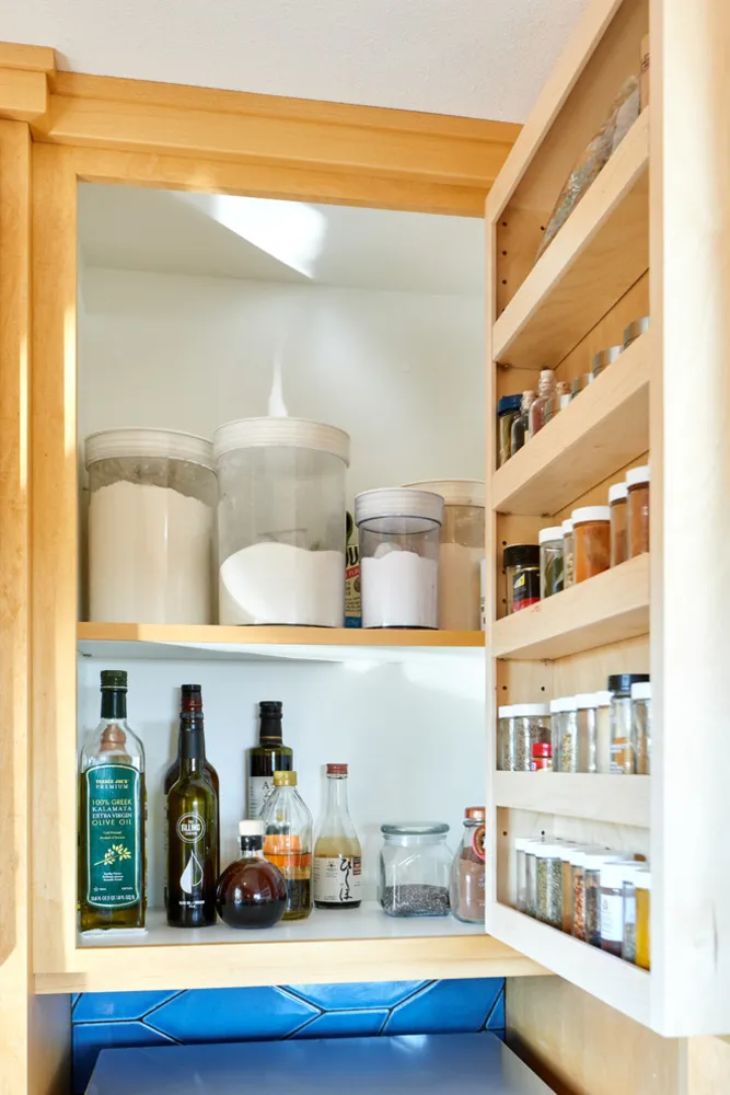 Přestavba kuchyně z čerstvého javoru