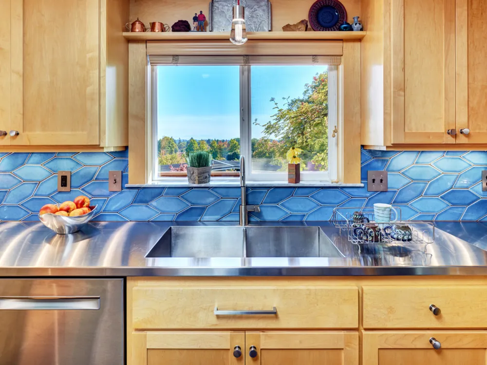 Přestavba kuchyně z čerstvého javoru