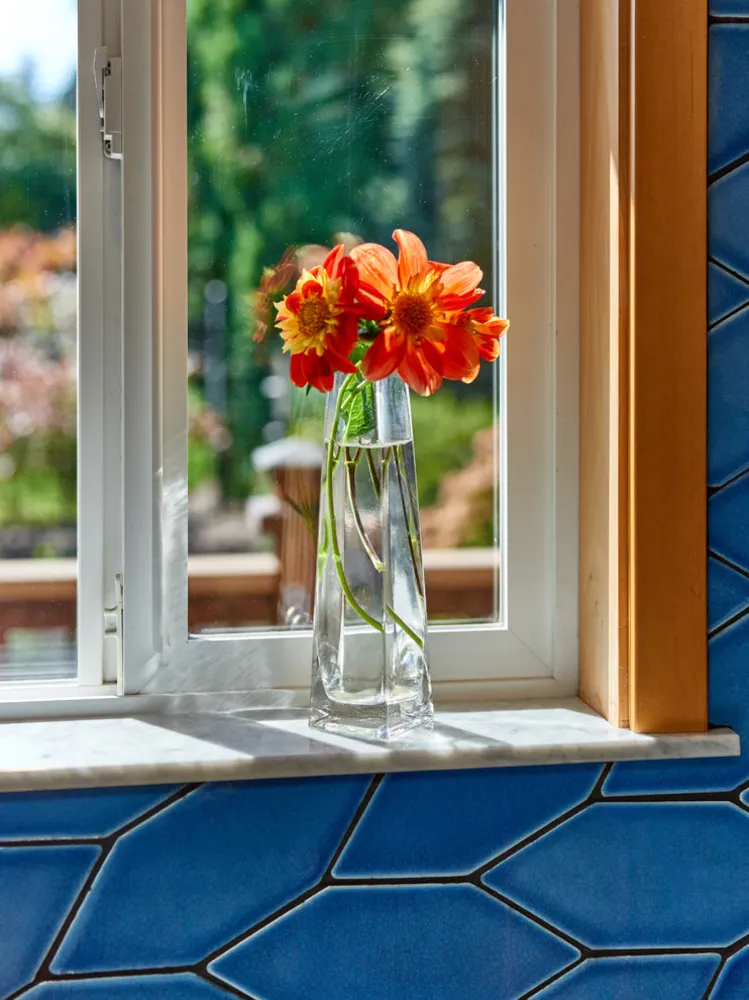 Přestavba kuchyně z čerstvého javoru