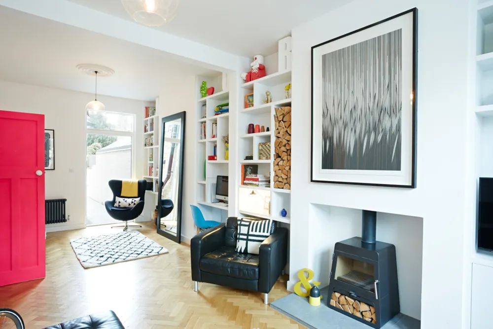 12. Recepción delantera y trasera