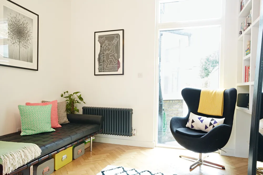 13. Recepción trasera