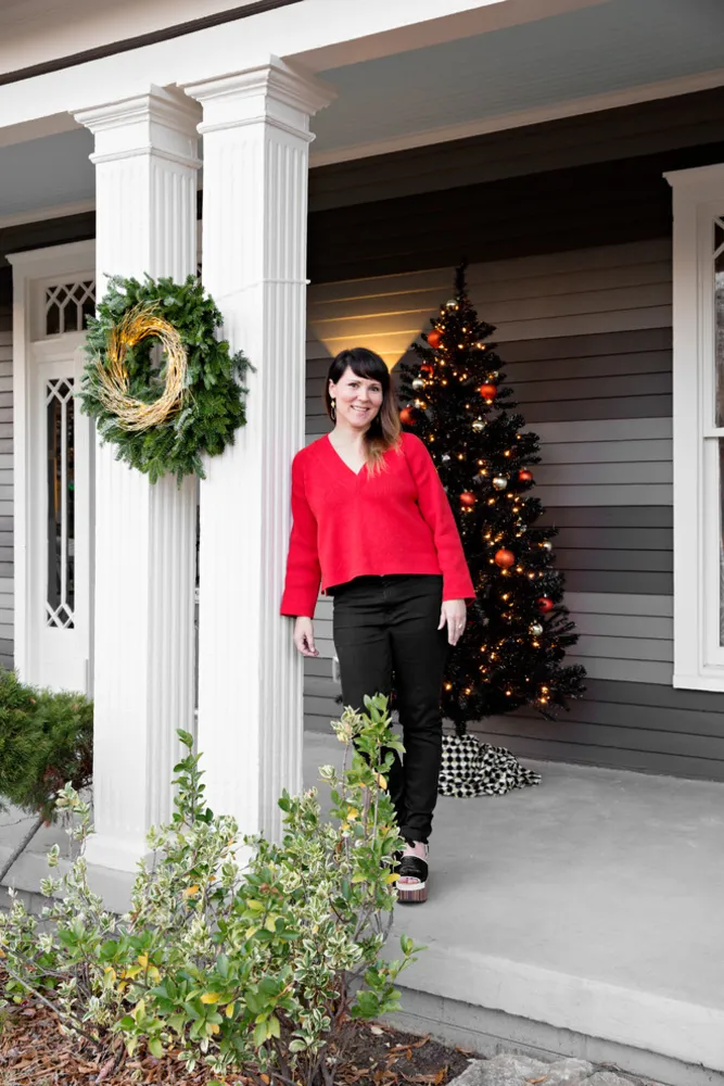 Vuoden 1913 Tennessee Home saa koristeet lomiin