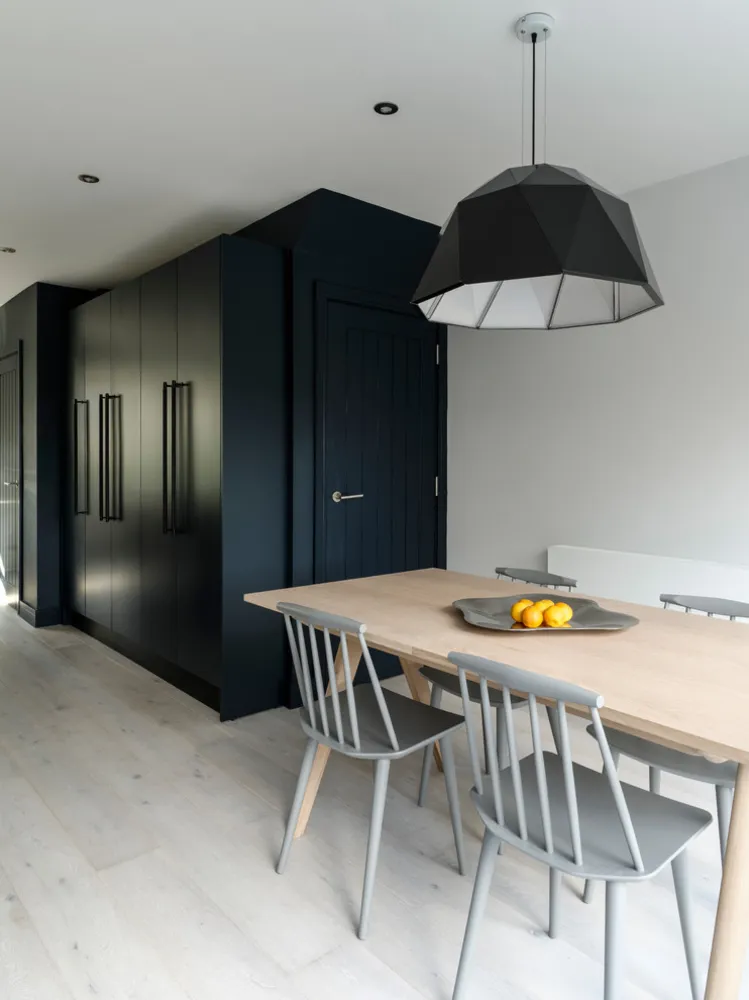 Terasa z 80. let, předělaná a modernizovaná