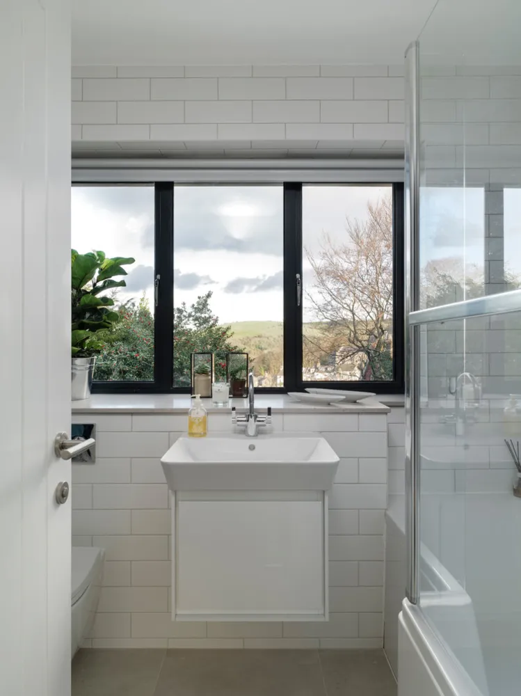 Terasa z 80. let, předělaná a modernizovaná