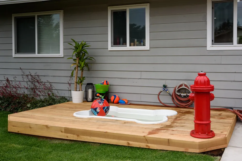 Animal Cribs on Animal Planet Bathroom Project