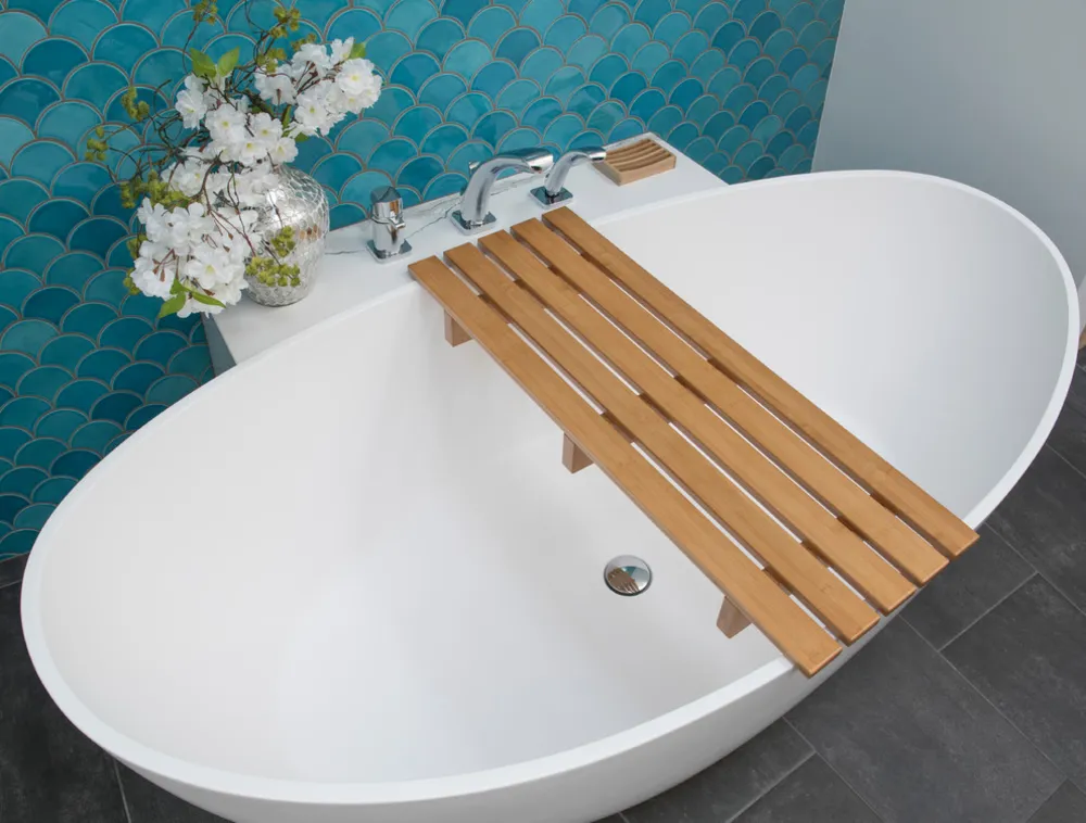 North Reading hoofdbadkamer