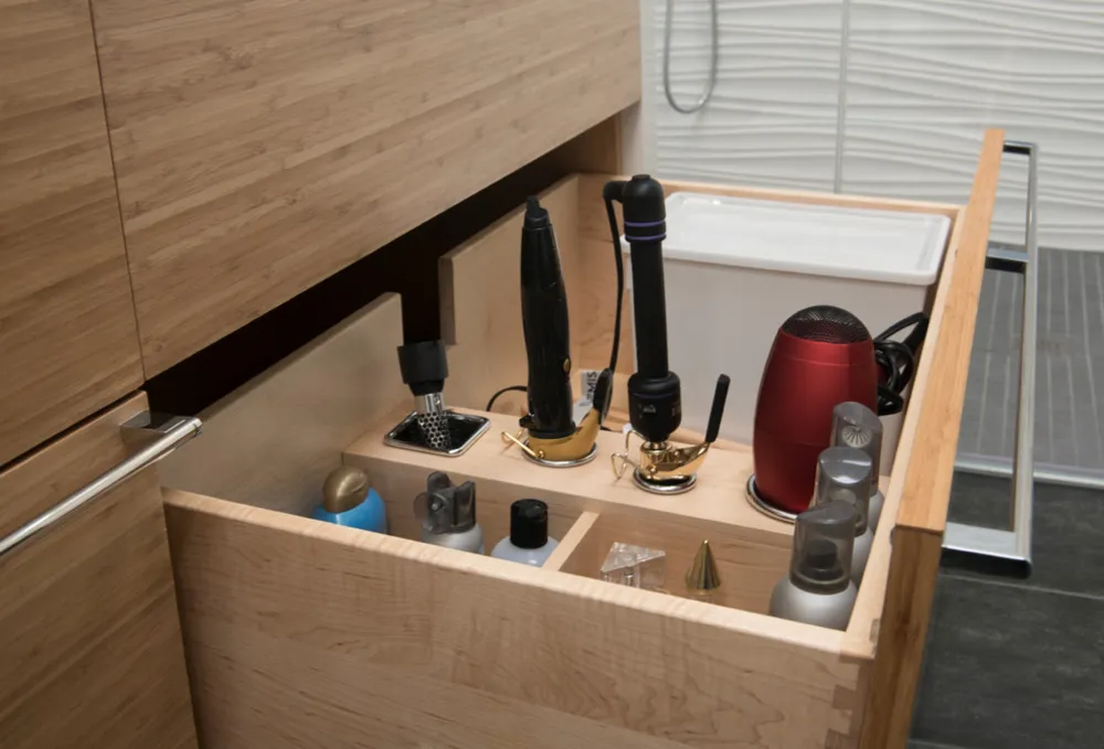 North Reading hoofdbadkamer