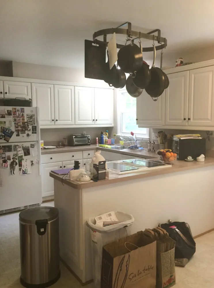 Prima: ristrutturazione della cucina - Annandale, VA