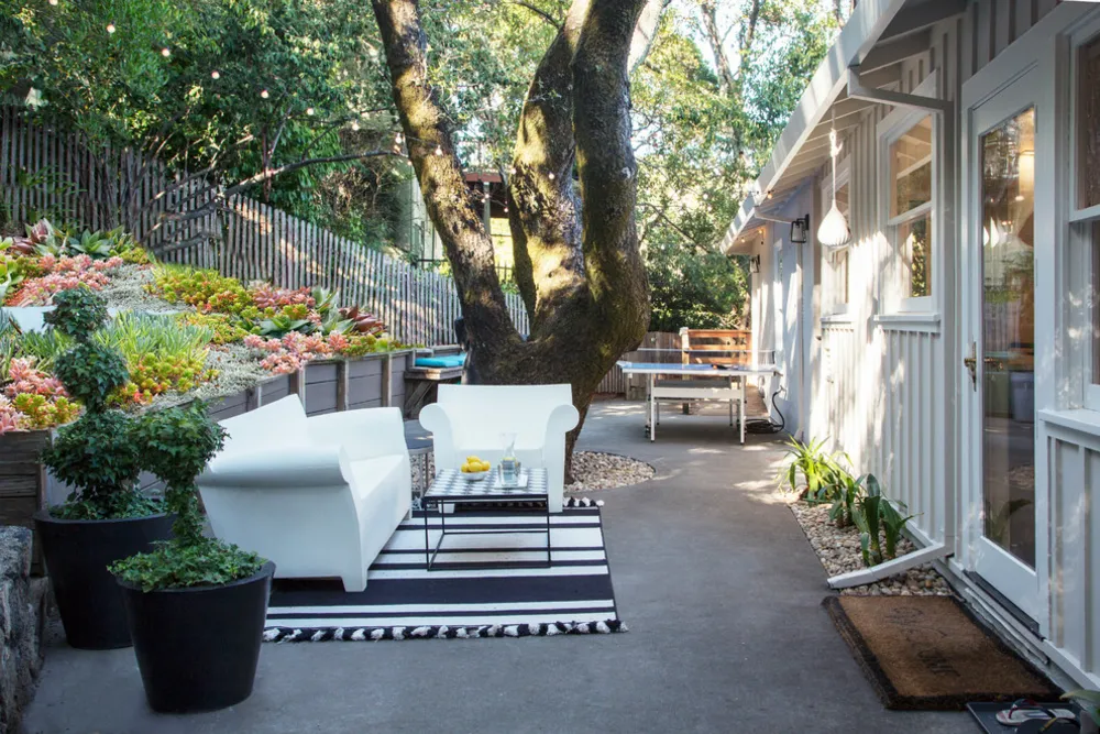 Мой Servista: яркая реконструкция ее дома 1956 года дизайнером интерьеров