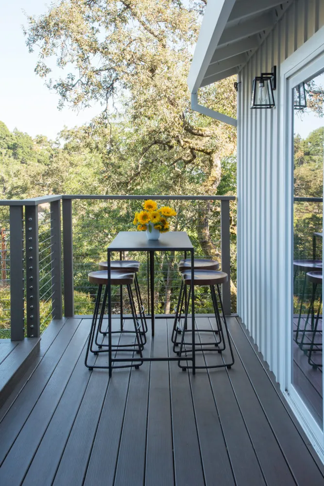 Мой Servista: яркая реконструкция ее дома 1956 года дизайнером интерьеров