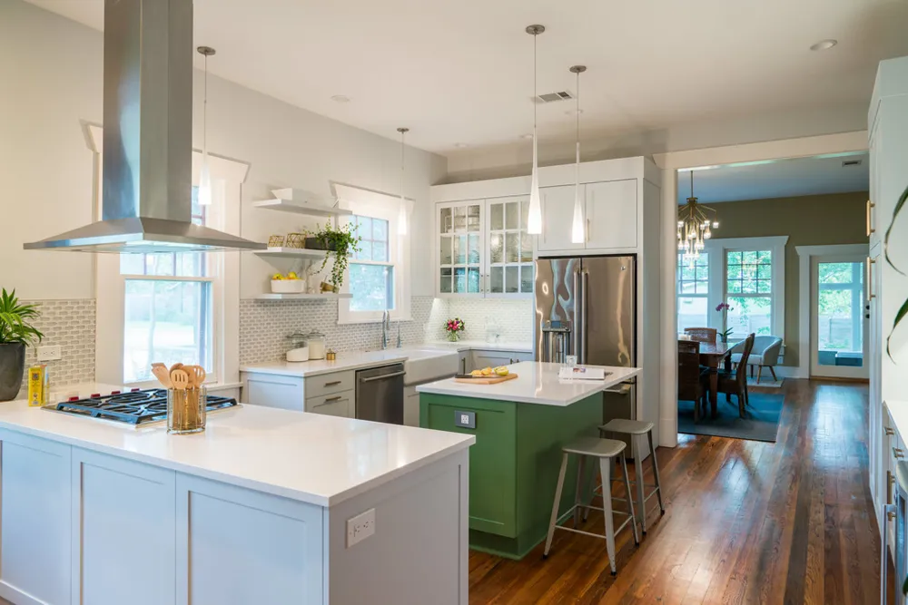 Hyde Park Bungalow Renovering