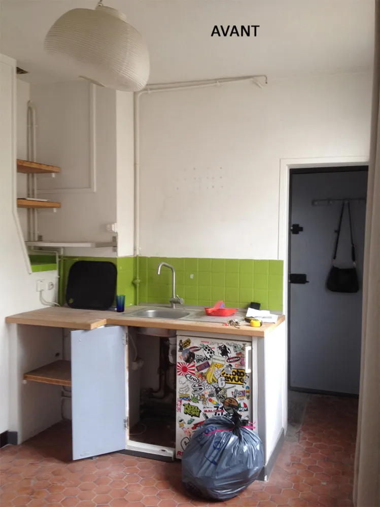 Appartement sous les combles