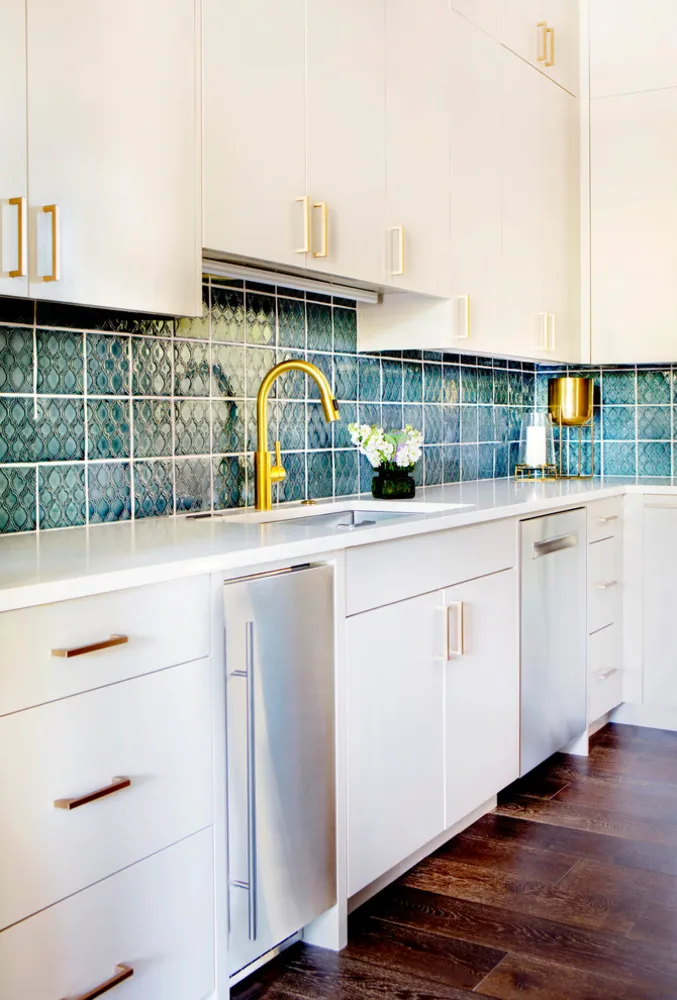 Бартон-Крик || Новое строительство || Остин, Техас || Вторая кухня