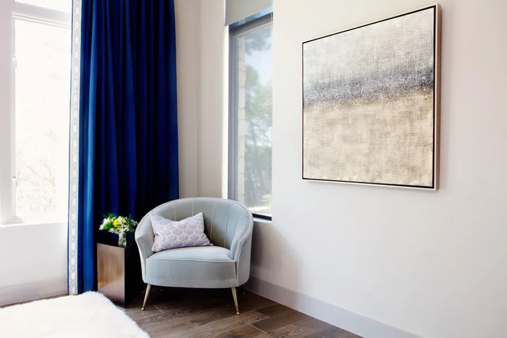 Бартон-Крик || Новое строительство || Остин, Техас || Главная спальня