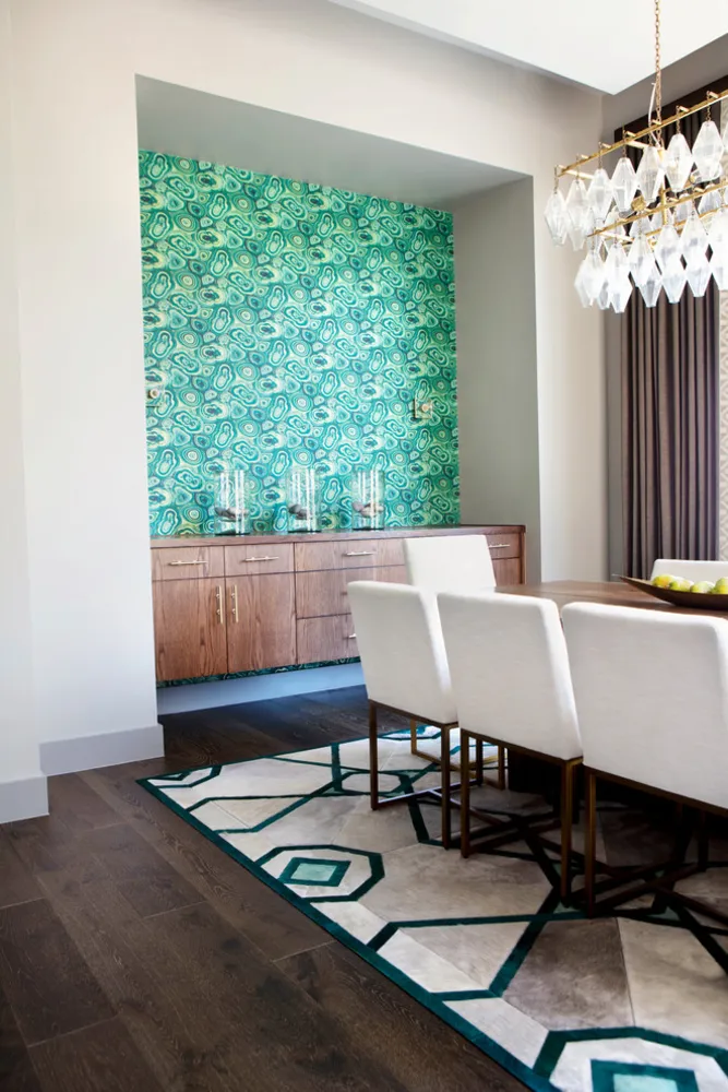 Бартон-Крик || Новое строительство || Остин, Техас || Столовая