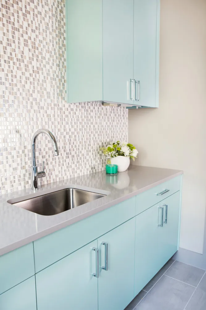 Бартон-Крик || Новое строительство || Остин, Техас || Прачечная