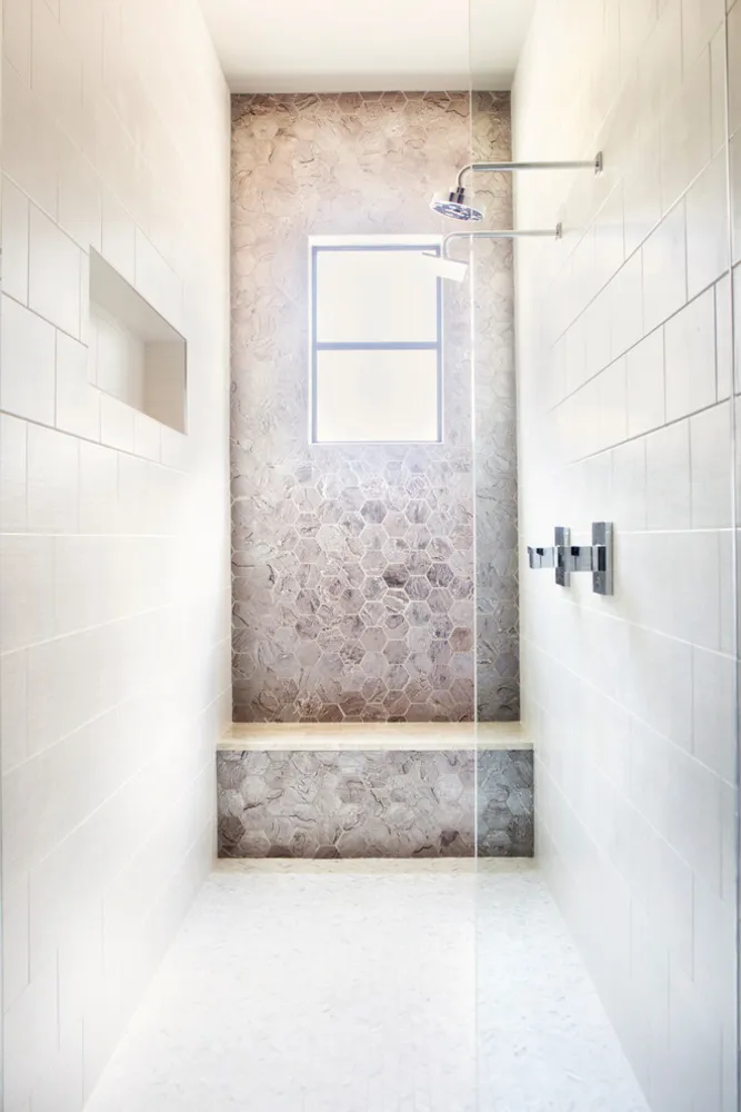 Бартон-Крик || Новое строительство || Остин, Техас || Главная ванная комната