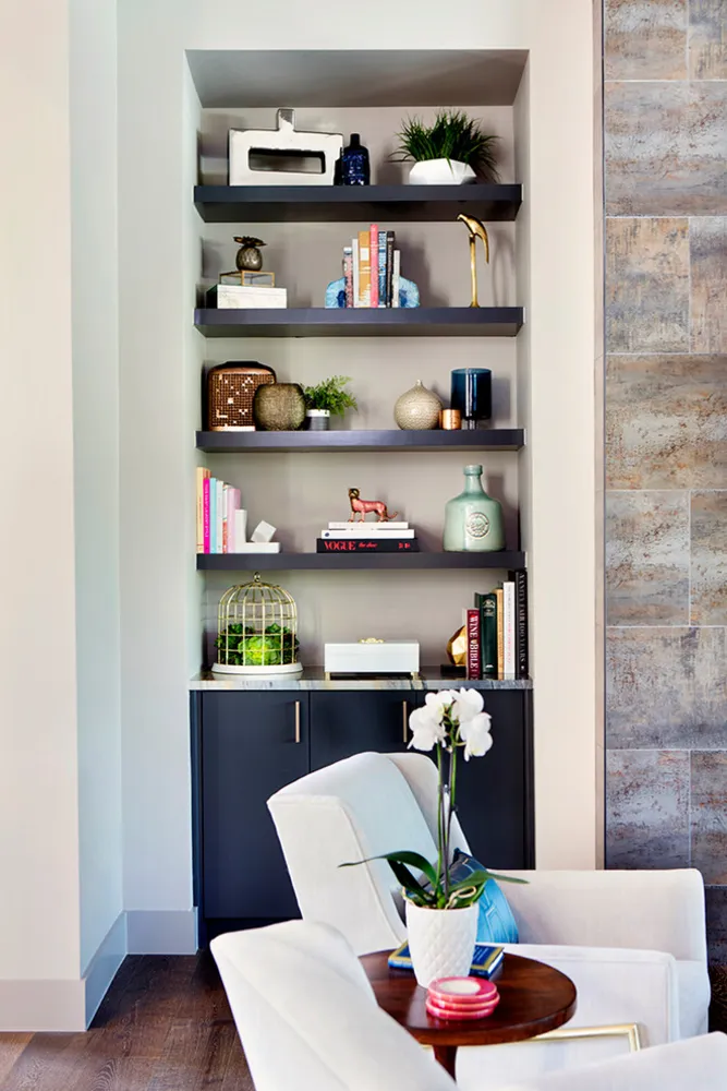 Бартон-Крик || Новое строительство || Остин, Техас || Гостиная