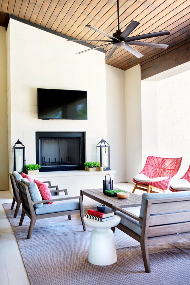 Бартон-Крик || Новое строительство || Остин, Техас || Внешний зал