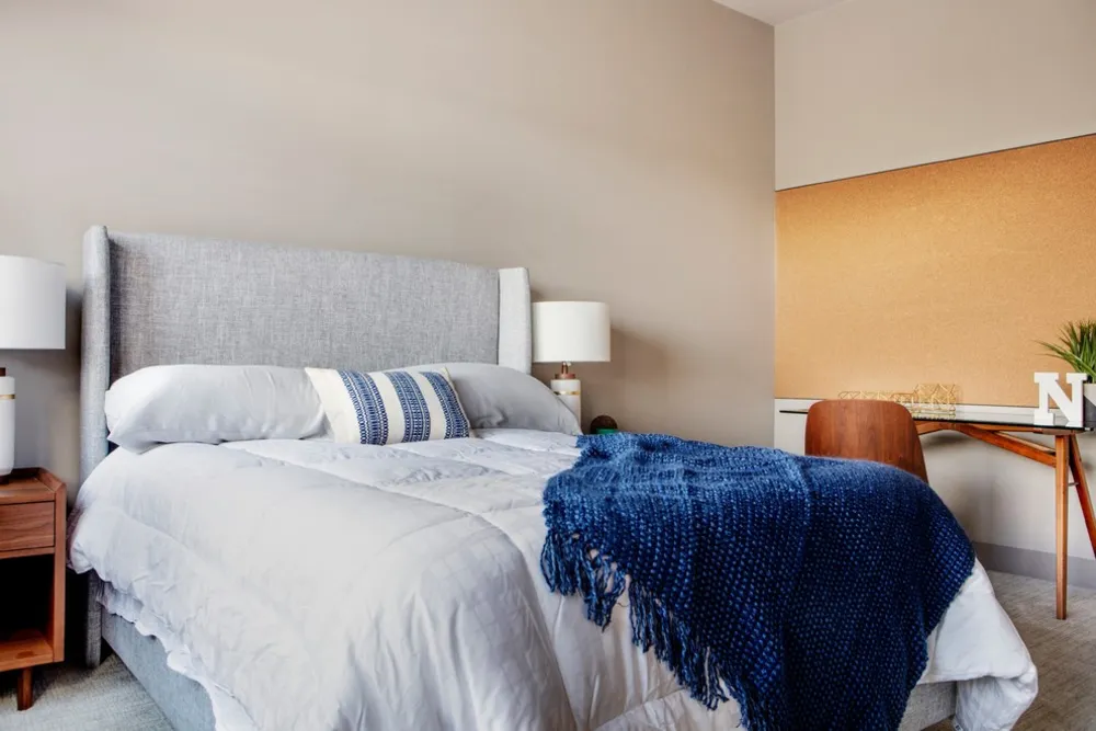 Бартон-Крик || Новое строительство || Остин, Техас || Спальня