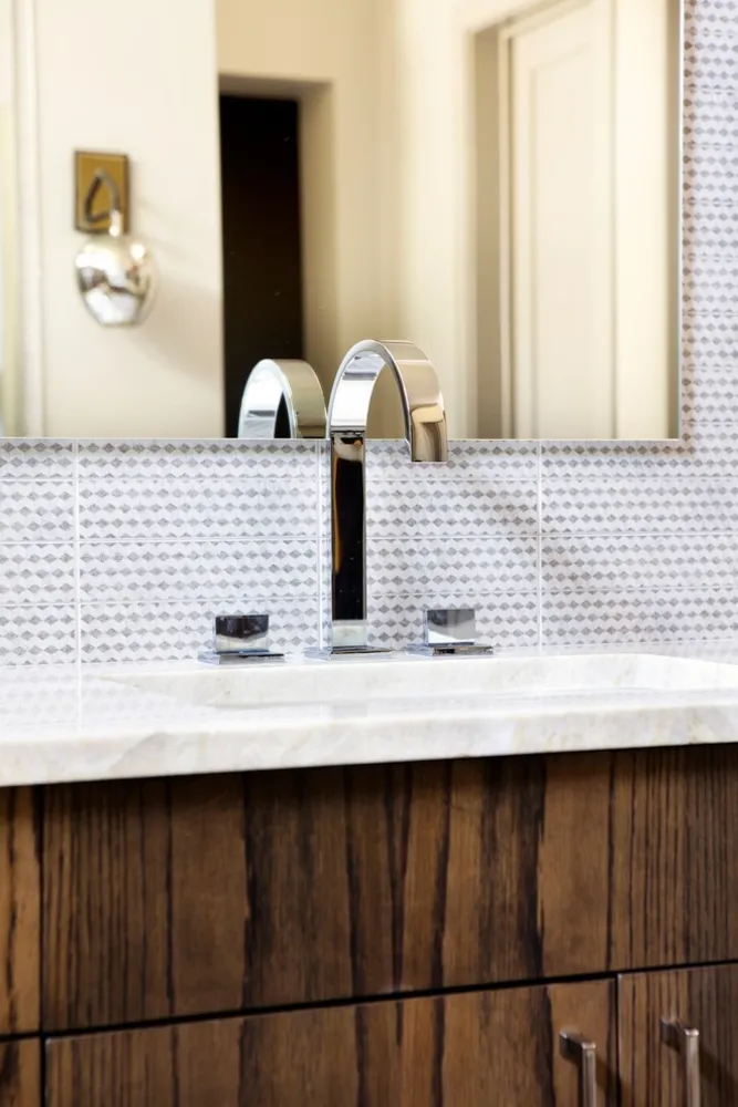 Бартон-Крик || Новое строительство || Остин, Техас || Главная ванная комната