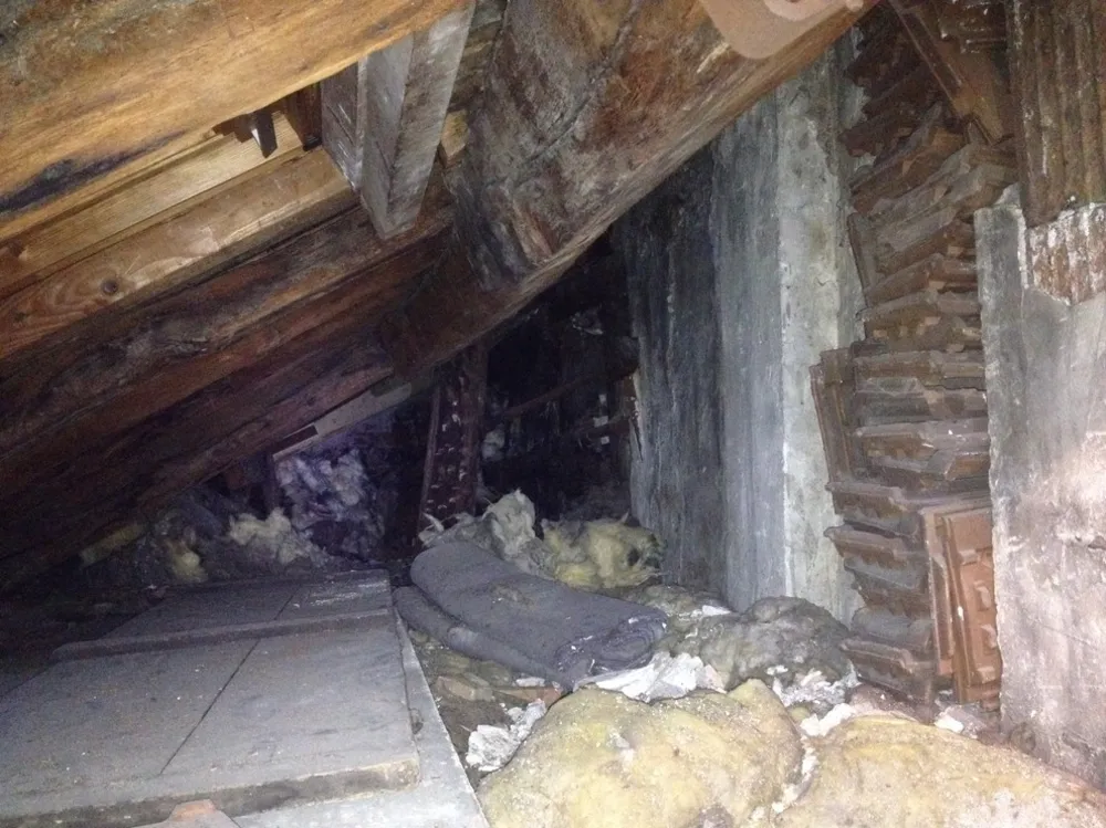 Appartement sous les combles