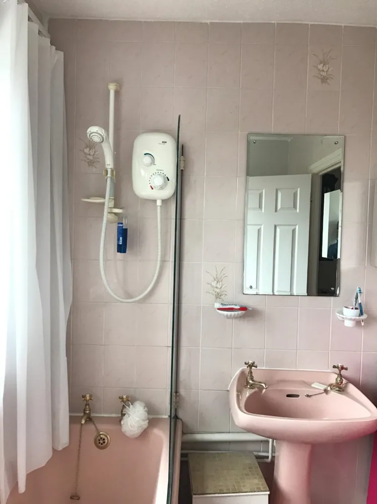 Terasa z 80. let, předělaná a modernizovaná