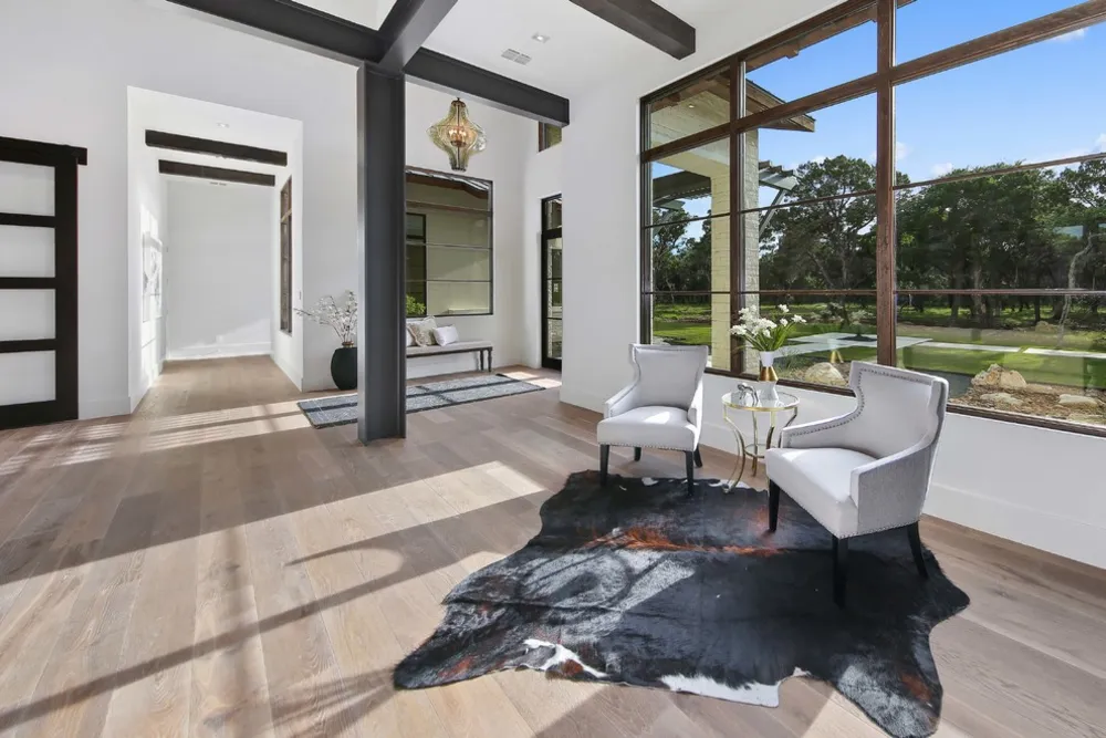 Todd Glowka Builder, Inc:n Contemporary Ranch.