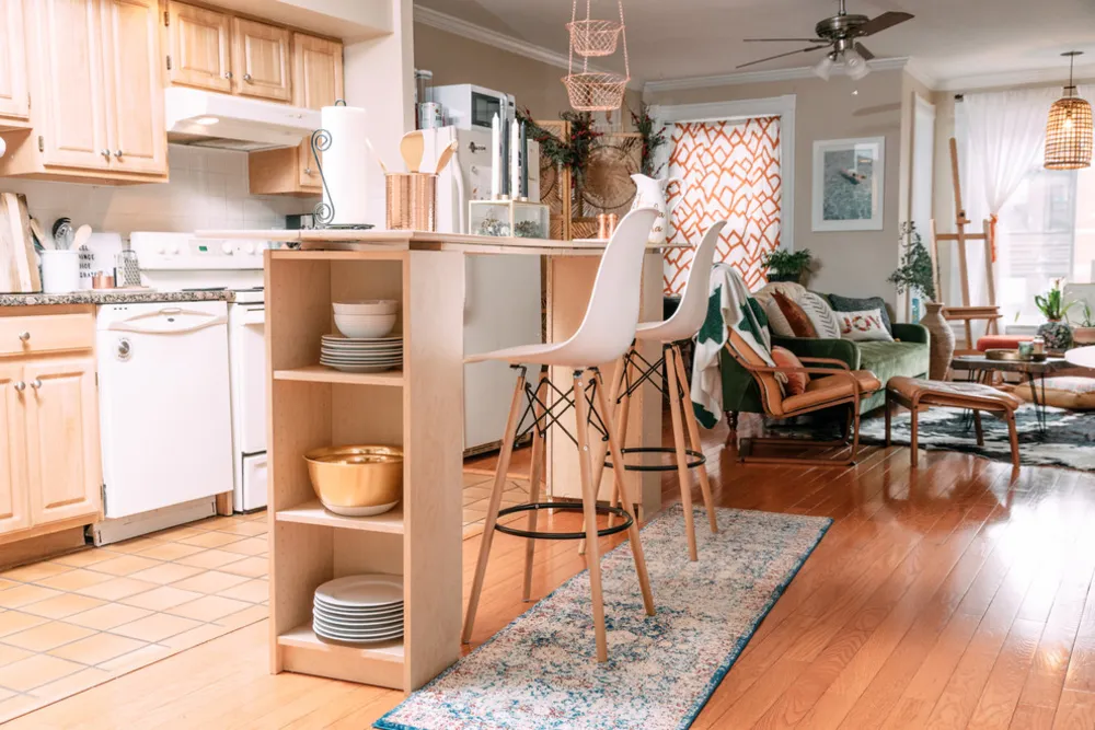 Servista'ım: Bir Washington, D.C.'de Kiralık Modern, Eklektik Tarz