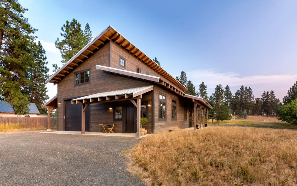 Palouse Barn
