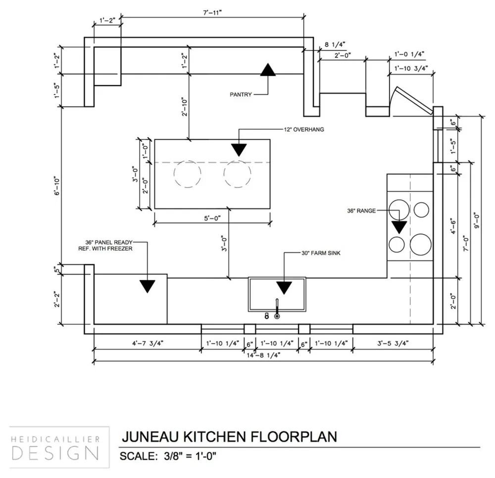 Heidi Callier/ Juneau Kitchen