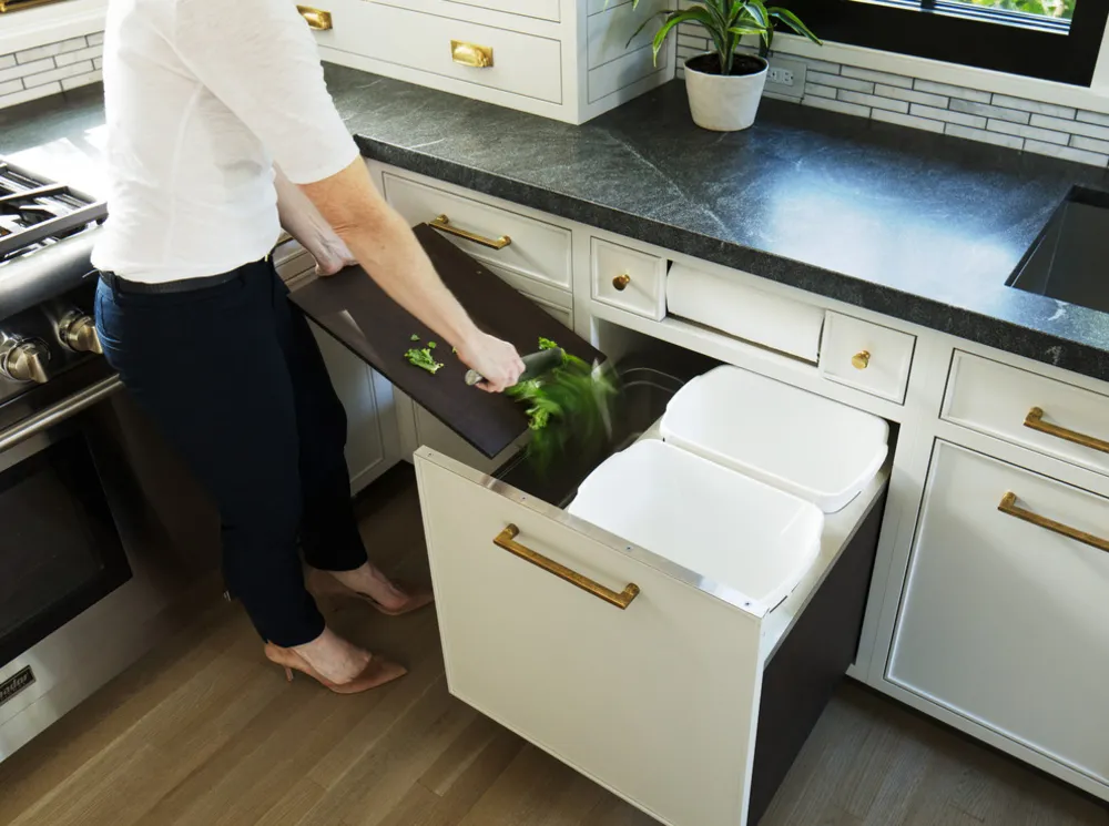 Moderni maalaistalo Shore Acresissa