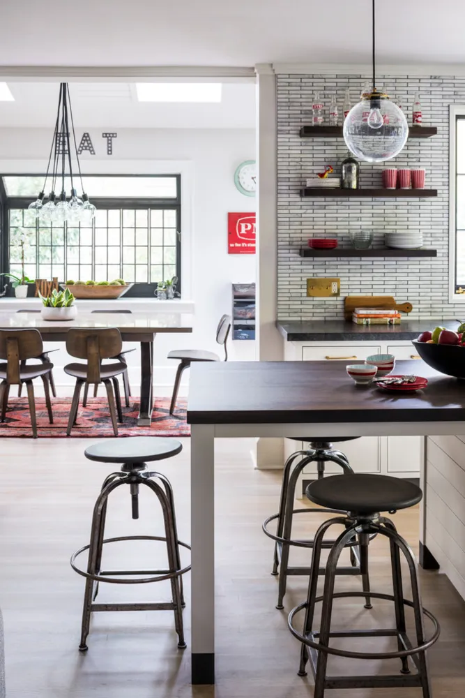 Moderni maalaistalo Shore Acresissa