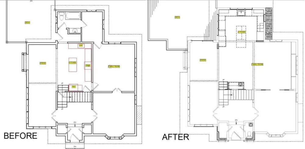 Moderni maalaistalo Shore Acresissa