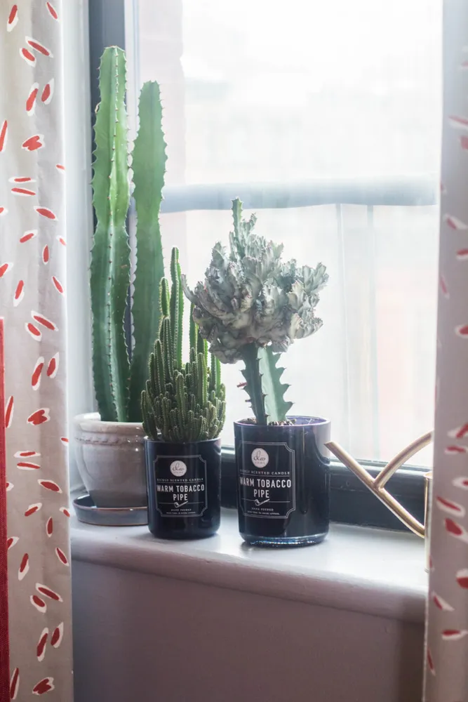 Fristigt lagdelt farve og tekstur opliver en Harlem-lejlighed