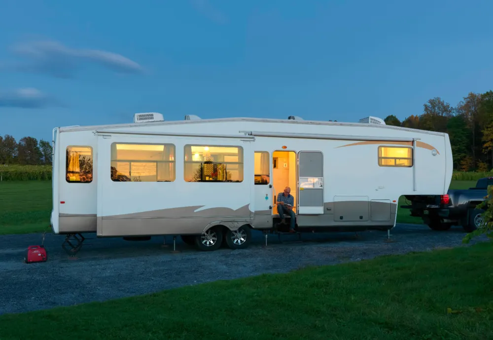 5th Wheel Renovation