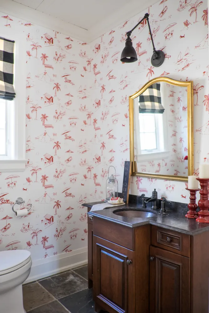 PROJEKT THORNBURY - POWDER ROOM