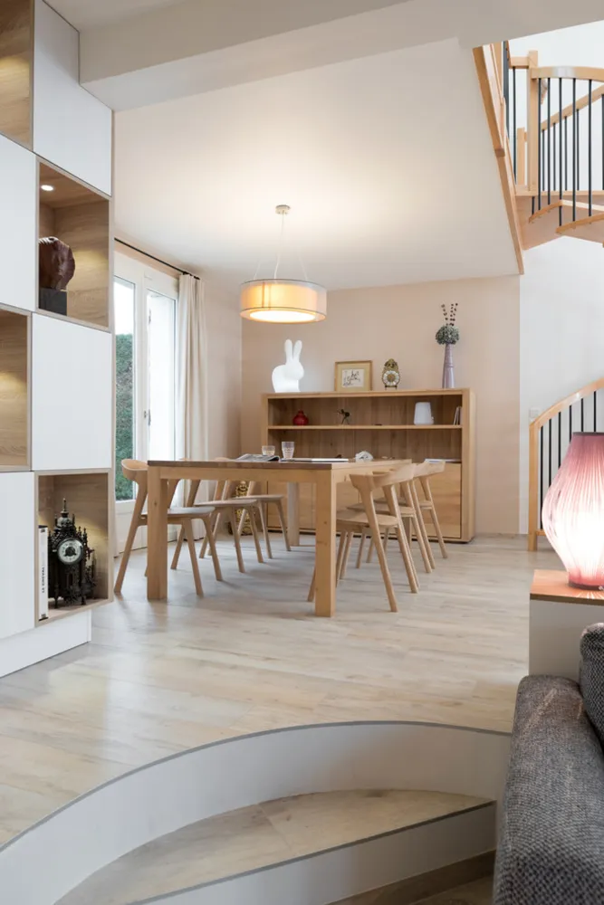 Scandinave Salle à Manger