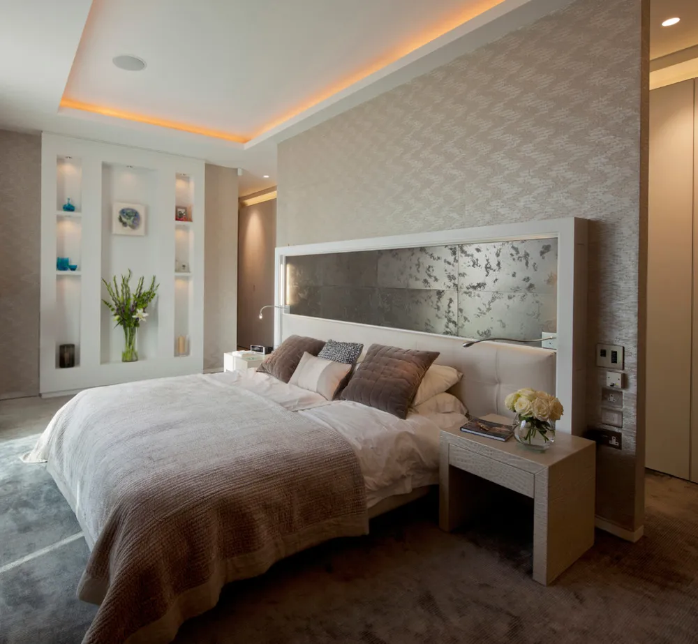 Современная спальня