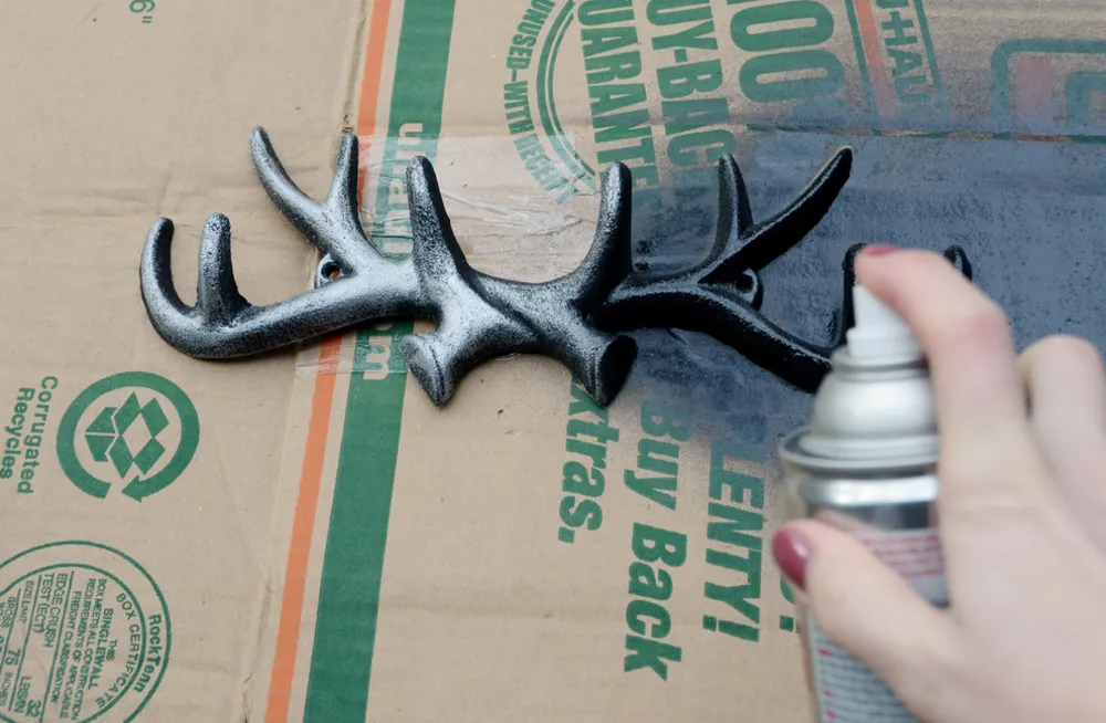 Gör-det-själv-entréorganisatör