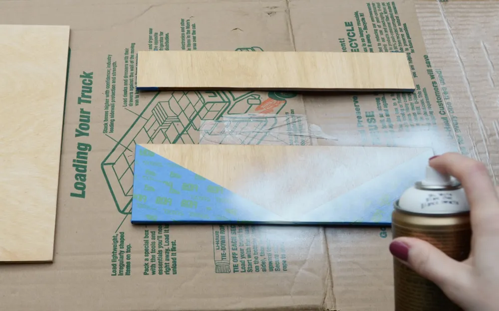 Gör-det-själv entréorganisator