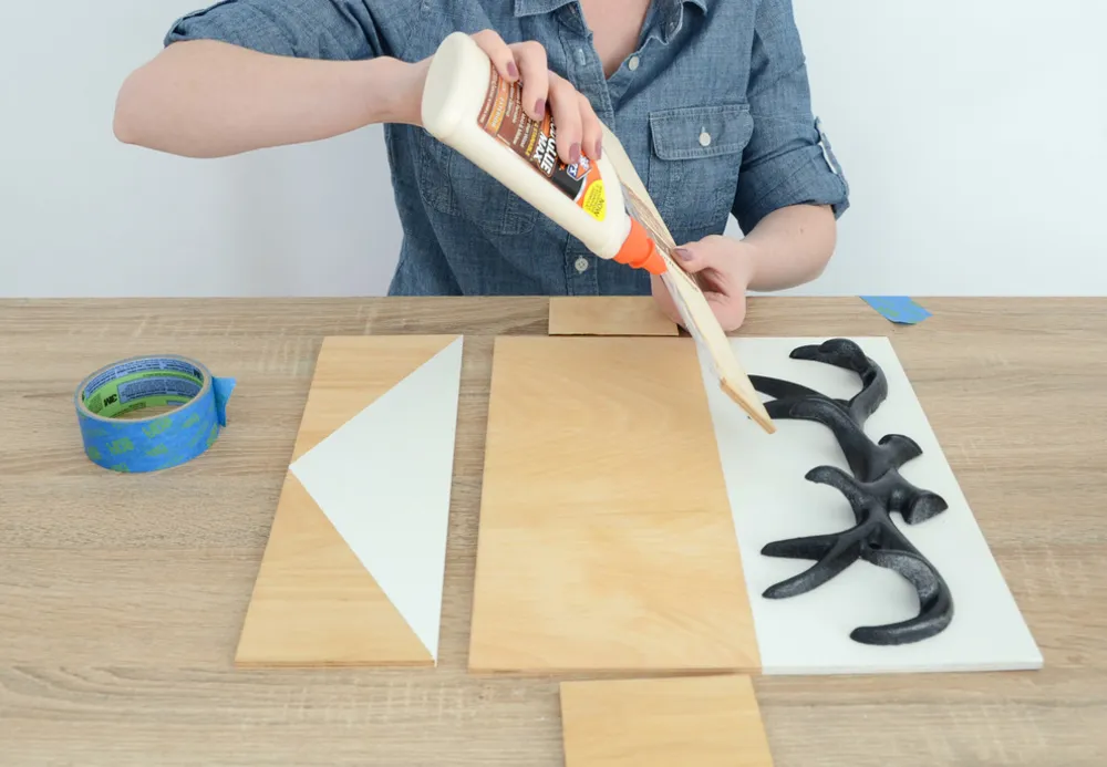 Gör-det-själv entréorganisator